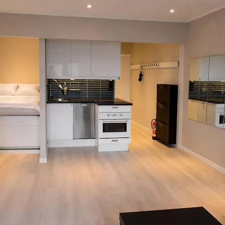 Appartement Stilren Og Sentral Byleilighet Med Balkong! Oslo