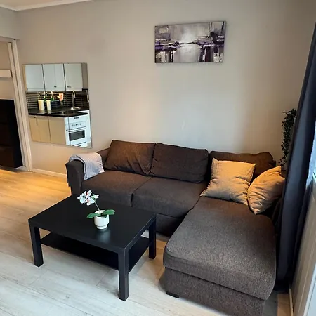 Stilren Og Sentral Byleilighet Med Balkong! Appartement *