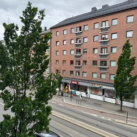 Stilren Og Sentral Byleilighet Med Balkong! Appartement *