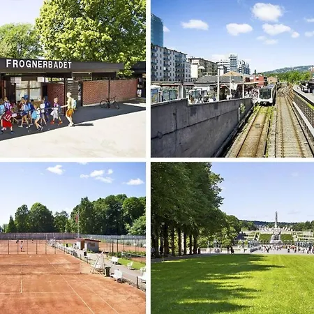 Stilren Og Sentral Byleilighet Med Balkong!
